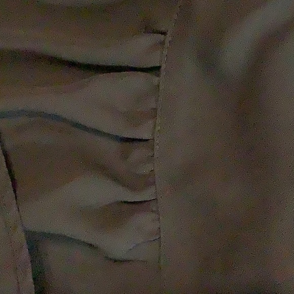 INC International Concepts Size 6 Black Blouse. Preloved - Picture 5 of 5